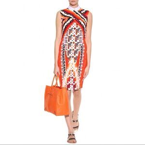 Peter Pilotto Resort Runway Kaleidoscope Print Dress
